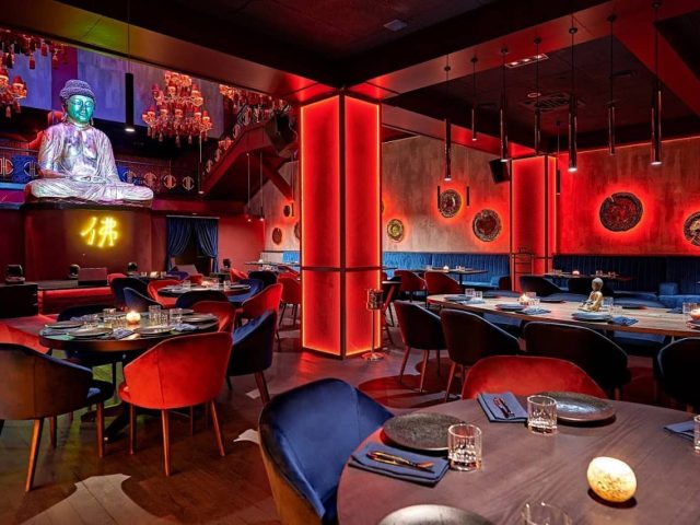 Ресторан Buddah Bar (Будда бар) в Киеве