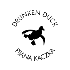 Логотип: Ресторан-Паб Drunken Duck (Пьяная утка) во Львове