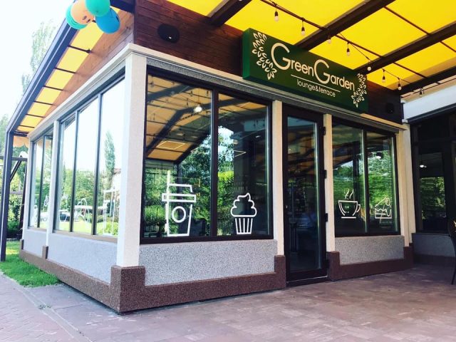 Ресторан Green Garden (Грин Гарден) в Киеве