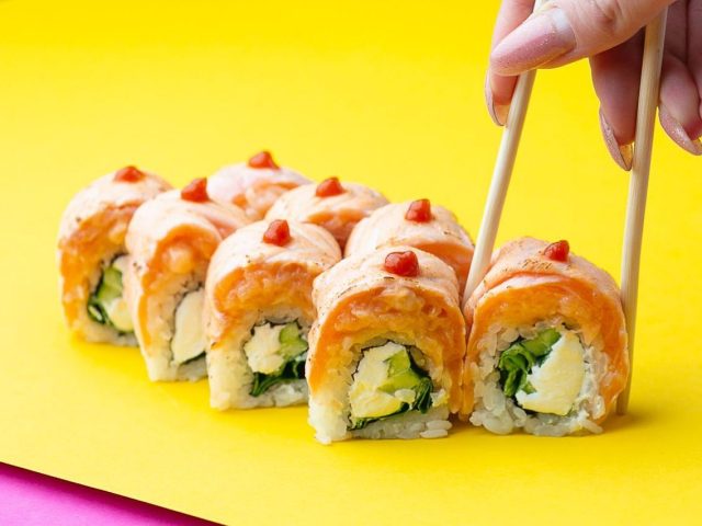 Ресторан Philadelphia roll & bowl в Киеве