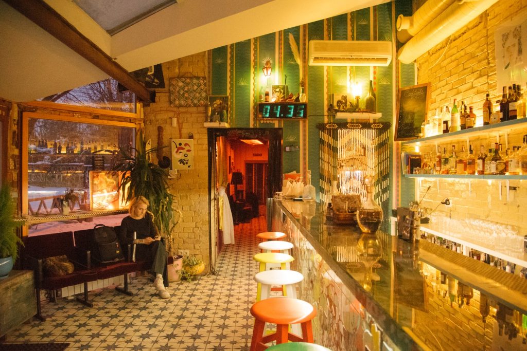 The Cinematographer’s Party (TCP) Bar в Киеве