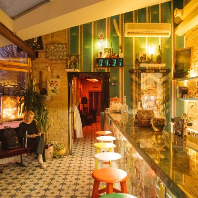 The Cinematographer’s Party (TCP) Bar в Киеве