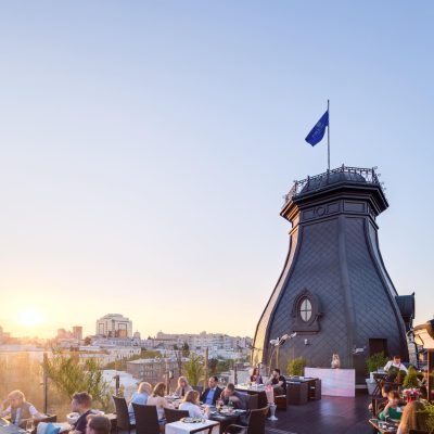 Ресторан Атмосфера в Киеве