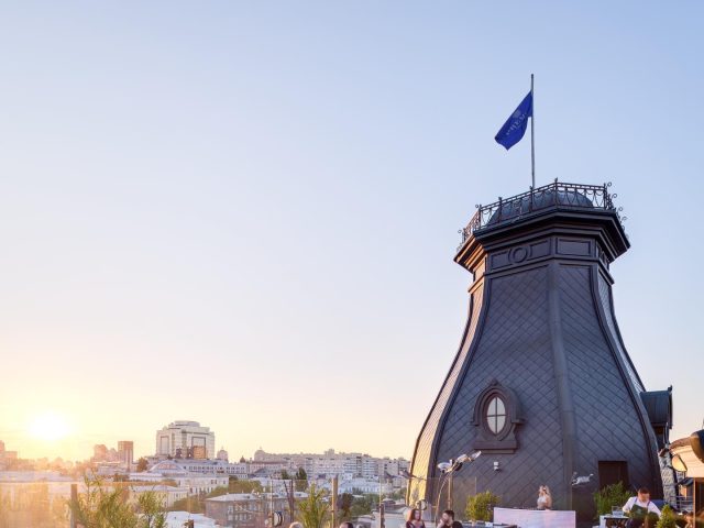 Ресторан Атмосфера в Киеве