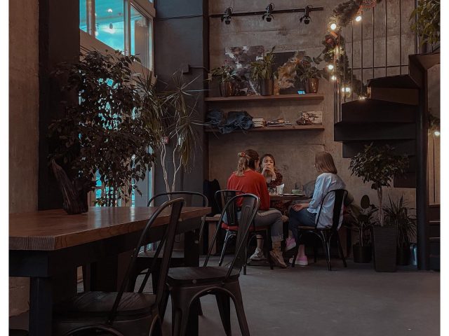 КОФЕЙНЯ BALCONE COFFEE BAR В КИЕВЕ
