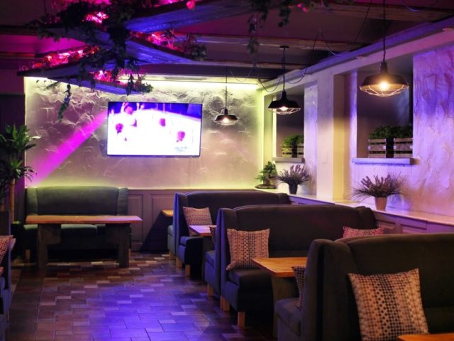 Кальян-бар Parnik Bar в Киеве