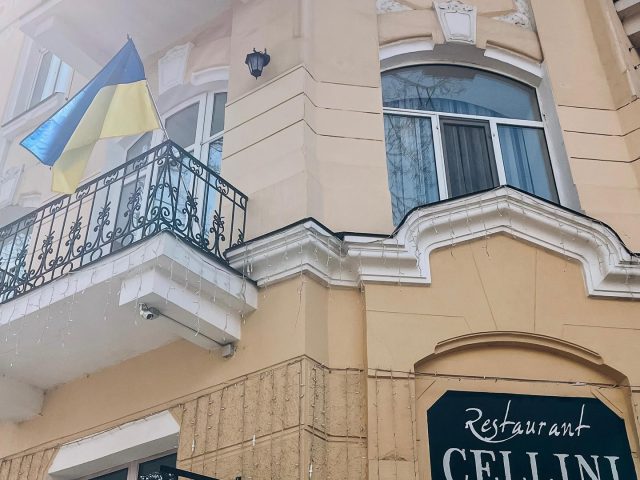Ресторан Cellini (Челлини) в Одессе
