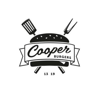 Логотип: Ресторан Cooper Burgers (Купер Бургерс) в Одессе