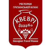 Логотип: Грузинский ресторан Квеври на улице Строителей в Киеве