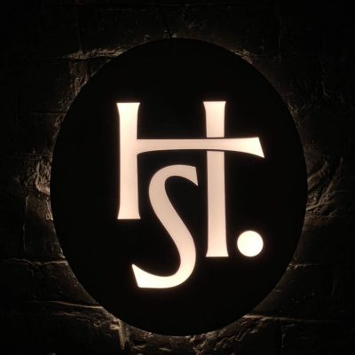 Логотип: Бар Hedonist Bar & kitchen (Гедонист Бар) в Киеве