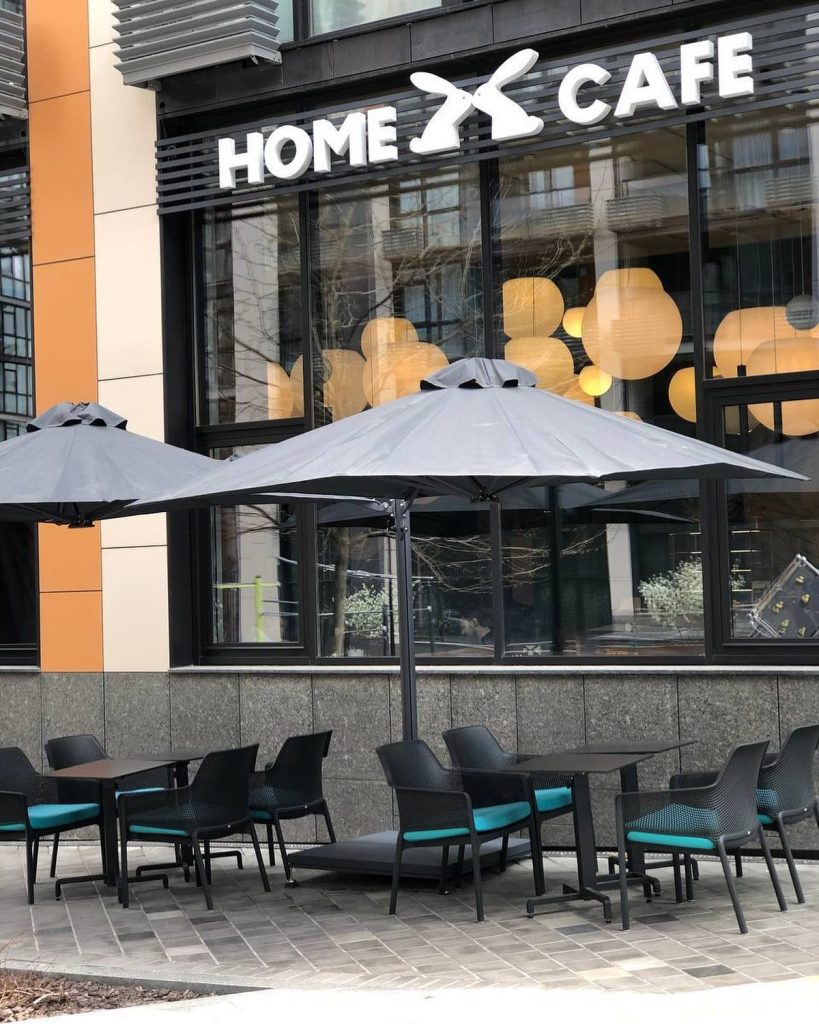 Cafe Home Cafe (Khoum Cafe) in Kyiv