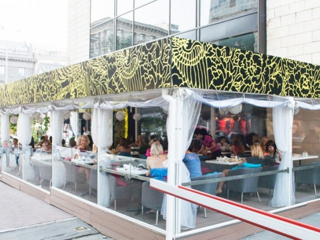 Ресторан Casta (Каста) на Крещатике в Киеве