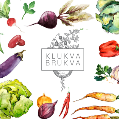 Логотип: Ресторан Klukva&Brukva (Клюква и Брюква) в Киеве