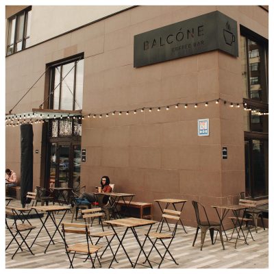 КОФЕЙНЯ BALCONE COFFEE BAR В КИЕВЕ