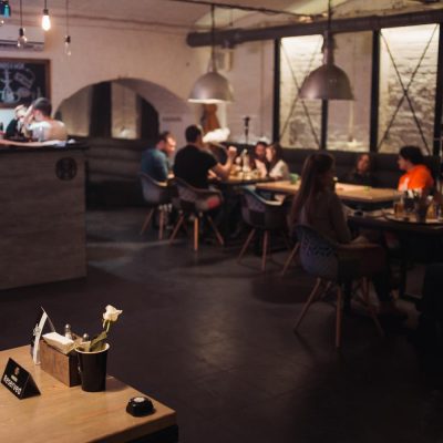Лаунж-бар Mundstuck (Мундштук) на Плетневском переулке в Харькове
