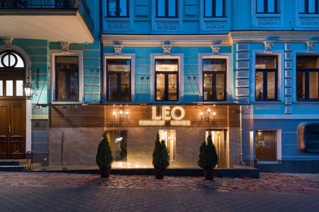Ресторан Лео (Leo) у Києві