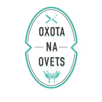 Логотип: Ресторан Oxota Na Ovets (Охота на овец) в Киеве