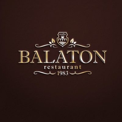 Логотип: Ресторан Балатон во Львове
