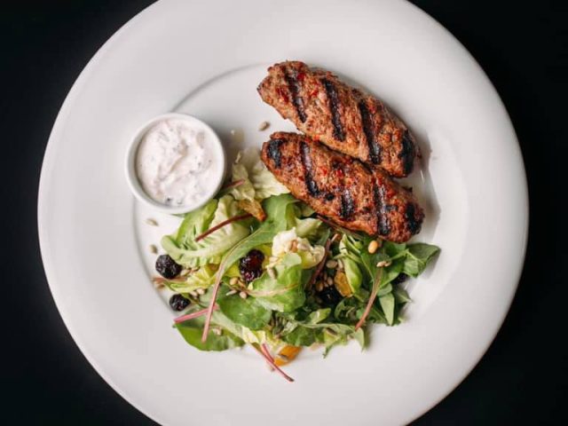 РЕСТОРАН BEEF MEAT & WINE В КИЕВЕ