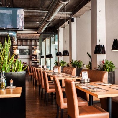 РЕСТОРАН BEEF MEAT & WINE В КИЕВЕ