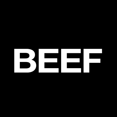 Логотип: РЕСТОРАН BEEF MEAT & WINE В КИЕВЕ