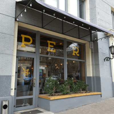 Ресторан Cooper Burgers (Купер Бургерс) в Одессе