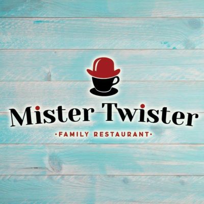 Логотип: Ресторан Mister Twister (Мистер Твистер) в Киеве