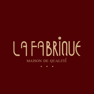 Логотип: Кафе-кондитерская La Fabrique в Киеве