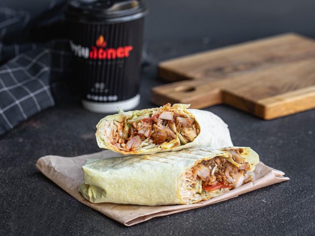 КАФЕ KYIVDONER В КИЕВЕ
