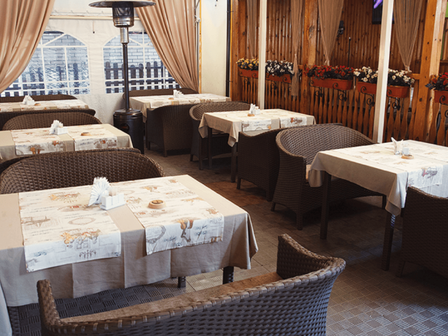 Ресторан Capri Pizza & Grill (Капри Пицца и Гриль) на Алексеевке в Харькове