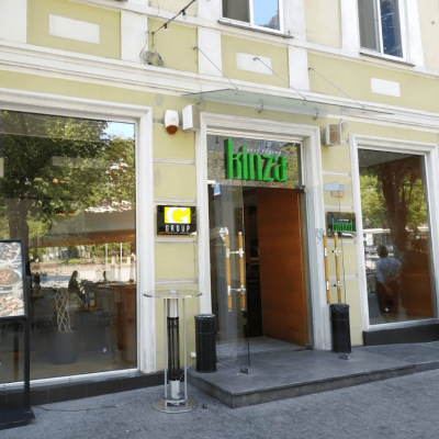 Hruzynskyi Restaurant Kinza (Kynza) on Derybasovskaya in Odesa