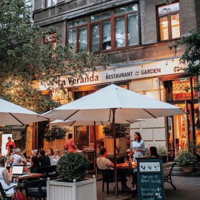 Ресторан La Veranda (Ла Веранда) в Киеве