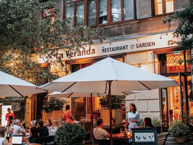 Ресторан La Veranda (Ла Веранда) в Киеве
