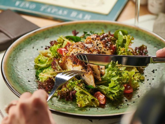 Ресторан-бар Vino Tapas (Вино Тапас) в Киеве
