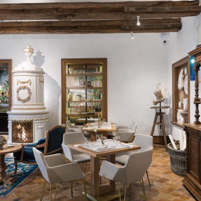 Restaurant DOM №10 in Kyiv
