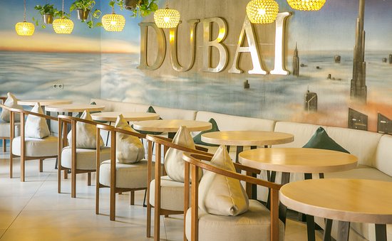 Ресторан DUBAI (Дубаи) в Киеве