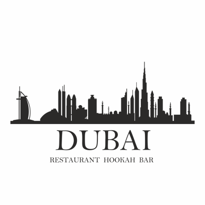 Логотип: Ресторан DUBAI (Дубаи) в Киеве