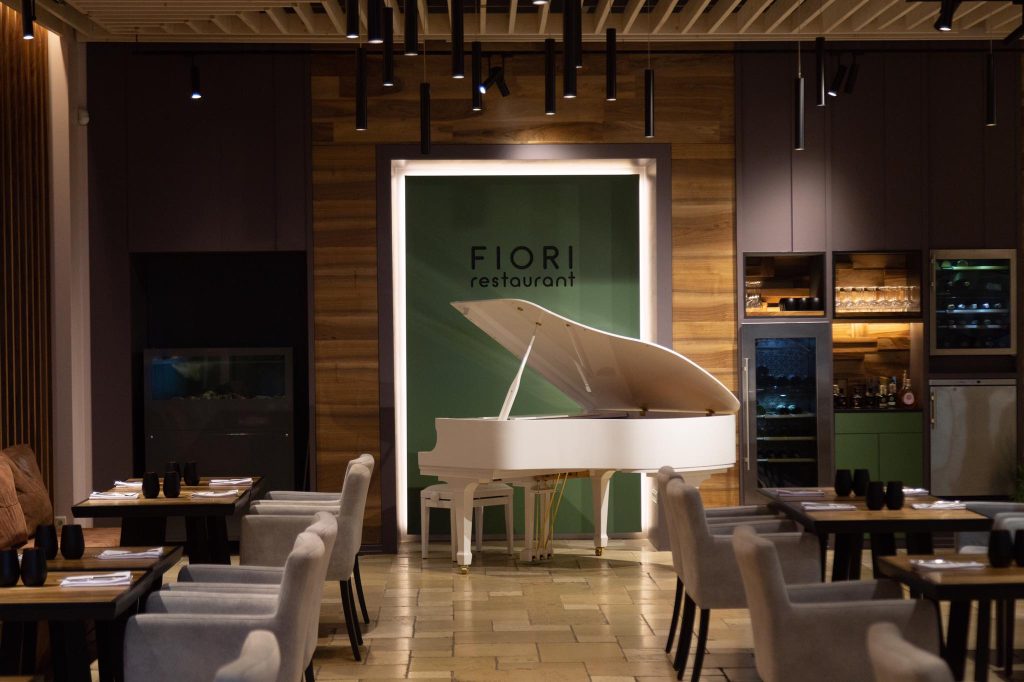 Ресторан Fiori (Фиори) в Киеве