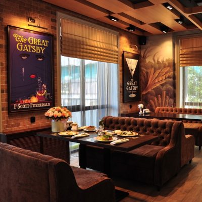 Ресторан GATSBY (Гетсби) в Днепре