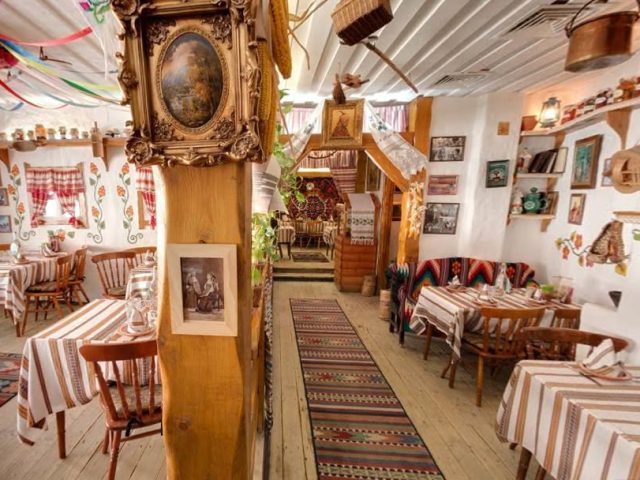 Ресторан Корчма Тарас Бульба в Киеве
