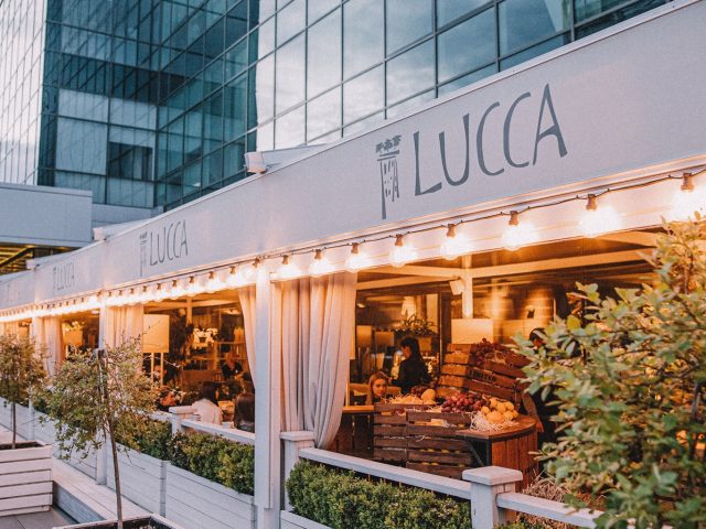 Ресторан Lucca (Лукка) в Киеве