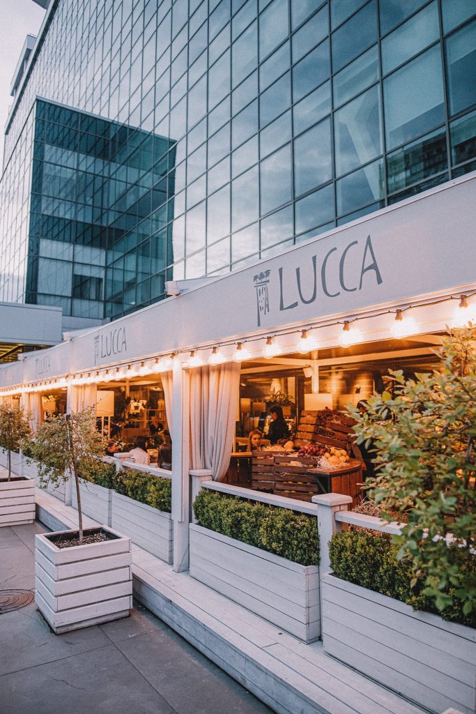 Ресторан Lucca (Лукка) в Киеве