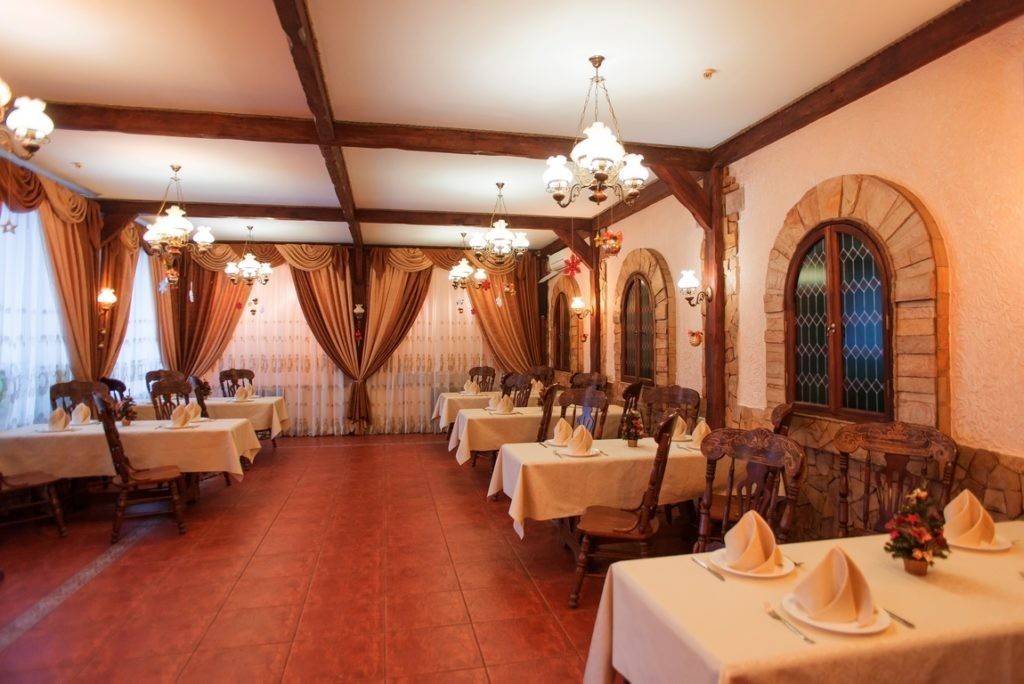Restaurant-Pizzeria San-Marino (San-Maryno) in Kyiv