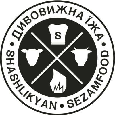Логотип: Ресторан ShashlikYan (Шашлыкян) на Оболони в Киеве