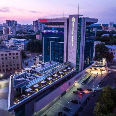 Restaurant Sky Lounge in Kharkiv