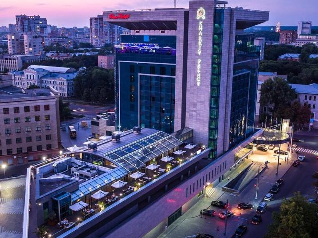 Ресторан Sky Lounge в Харькове