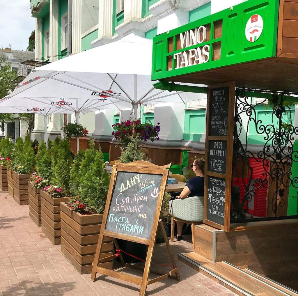 Ресторан-бар Vino Tapas (Вино Тапас) в Киеве