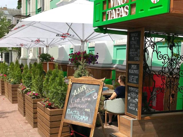 Ресторан-бар Vino Tapas (Вино Тапас) в Киеве