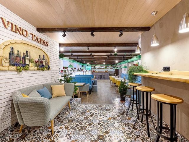 Ресторан-бар Vino Tapas (Вино Тапас) в Киеве