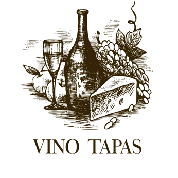 Логотип: Ресторан-бар Vino Tapas (Вино Тапас) в Киеве
